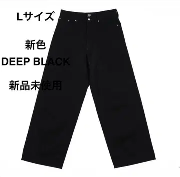 tattoo studio yamada 데님 팬츠 블랙 L 야마다 렌