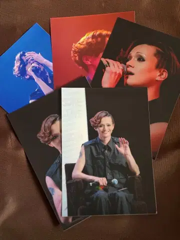 미우라 료스케 상하이 팬미팅 2024 2부 브로마이드 5장 세트 앙크