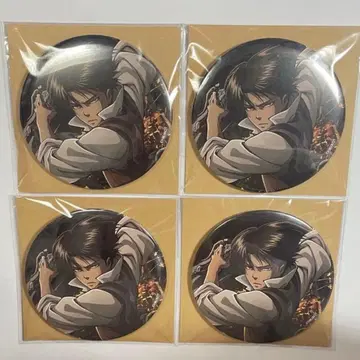 진격의 거인 리바이 캔뱃지