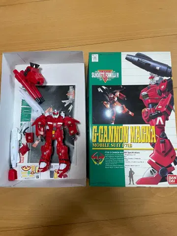 G 캐논 매그넘 조립 완료 / 정크 ]