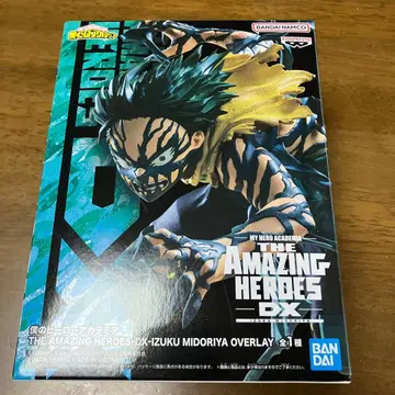 히로아카 피규어 amazing heroes DX 미도리야 이즈쿠 오버레이