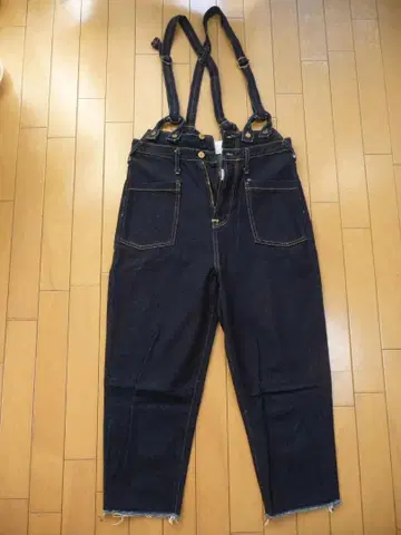 EDWIN SPICK AND APIN 서스펜더 데님 팬츠