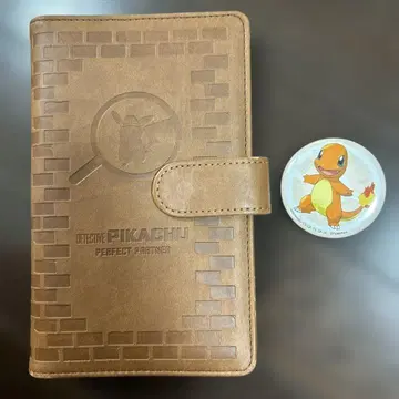 포켓몬 피카츄 노트 A5 리자드 캔뱃지