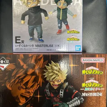 제일복권 히로아카 더 멀리 B상 바쿠고 카츠키 E상 이즈쿠&카츠키