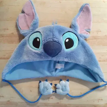 스티치 팬캡 디즈니 모자 봉제 인형