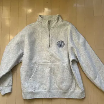 HUF REGIONAL HALF ZIP FLEECE 하프 지퍼 맨투맨