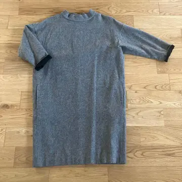 맥피 투모로우랜드 울 원피스 그레이 38 M