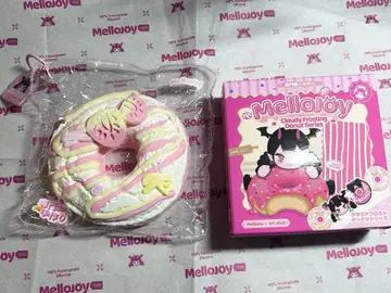 Mellojoy 도넛 딸기 눈 서리