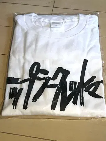 [ 미사용 새상품 ] 탑 시크릿맨 로고T셔츠 XL