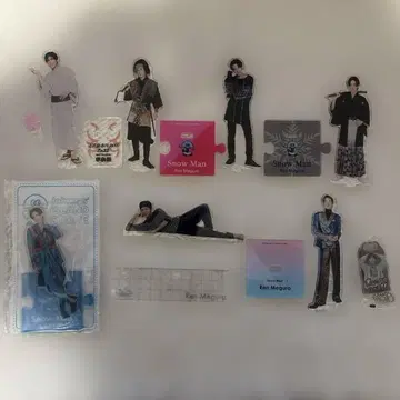 메구로 렌 아크릴 스탠드 세트 덤