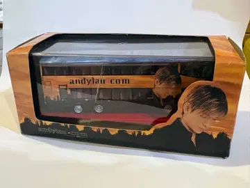 [레어] andy lau 버스 모델 투명 케이스 포함