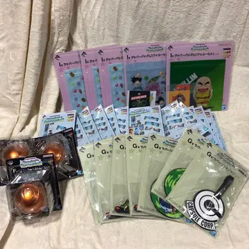 드래곤볼 제일복권 세트