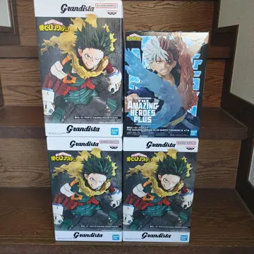 나의 히어로 아카데미아 피규어 4체 세트