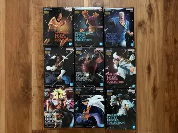 ONE PIECE BATTLE RECORD COLLECTION 9체 세트