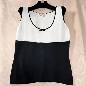 바라 리본 슬리브리스 니트 Salvatore Ferragamo