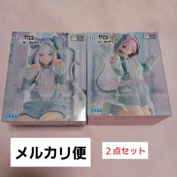 Re: 제로 Yumemirize 에밀리아 라무 피규어