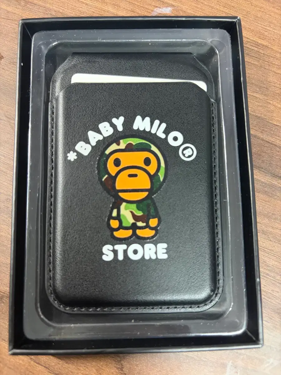 Bape card wallet