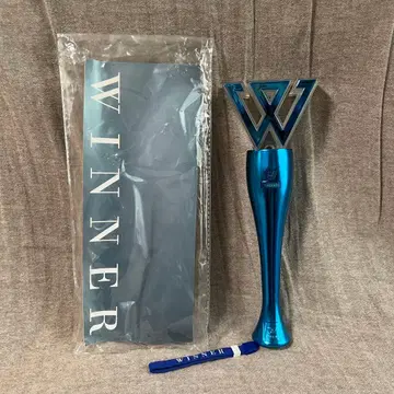 WINNER 응원봉 스트랩 포함 미점등 정크제품