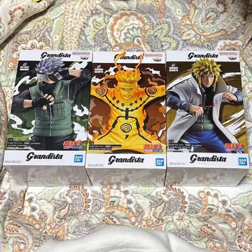 NARUTO 돌풍전 Grandista 묶음 판매