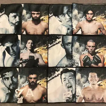 RIZIN 제일복권 응원 타월 세트