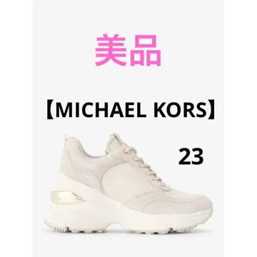 새상품급 [ MICHAEL KORS ] KATRINA 웨지 스니커즈