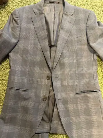 수트 셋업 남성용 only