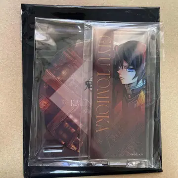 귀멸의 칼날 무한성편 티저 비주얼 아크릴 코스터 토미오카 기유