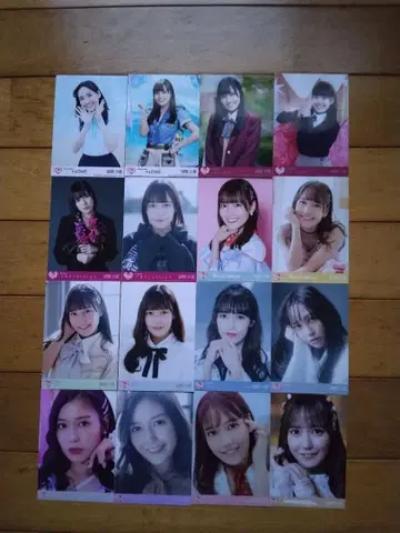 = LOVE 모로하시 사나 브로마이드 묶음 판매