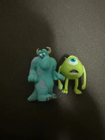 몬스터 주식회사 설리 마이크 디즈니 피규어