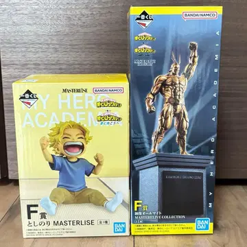 히로아카 제일복권 피규어 토시노리 동상 올마이트