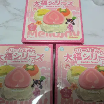 멜로조이 mellojoy 다이후쿠 슈링크 포함 미개봉 새상품 3세트