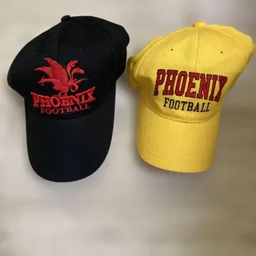 PHOENIX FOOTBALL 캡 2세트