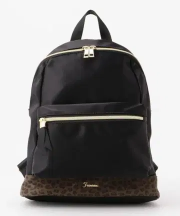 Feroux 레오파드 콤비 백팩