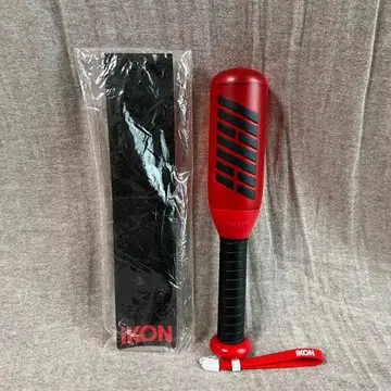 IKON 응원봉 스트랩 포함 점등 불가 정크제품