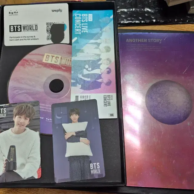 BTS 월드 OST 앨범 +포토카드