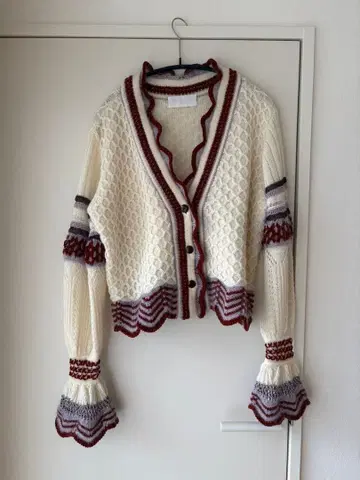 마메 쿠로고우치 가디건