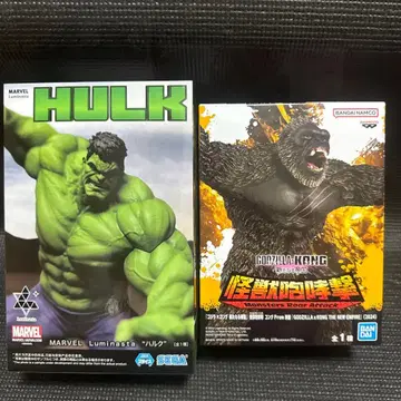 MARVEL Luminasta 헐크 킹콩 피규어 세트