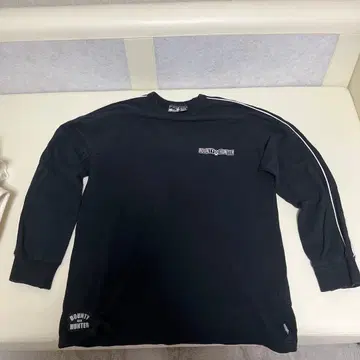 Bounty Hunter 블랙 긴팔 트레이닝복