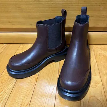 오리지널 사이드 고어 부츠 다크 브라운 M