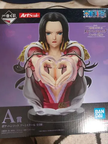 원피스 제일복권 메모리 오브 히로인즈 핸콕 아트 스케일