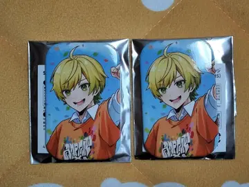 세븐일레븐 스퀘어 캔뱃지 AMPTAK x COLORS