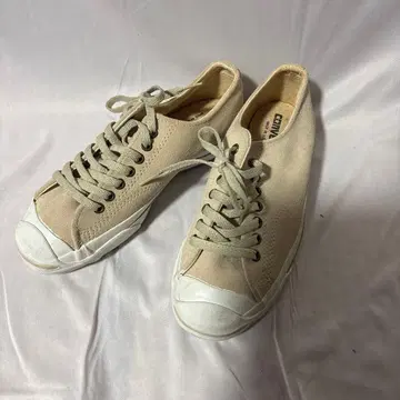 잭퍼셀 베이지 스웨이드 스니커즈 USA제 vintage90'