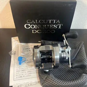 [ 미사용 새상품 ] 시마노 19 칼카타 콘퀘스트 DC 200 RIGHT