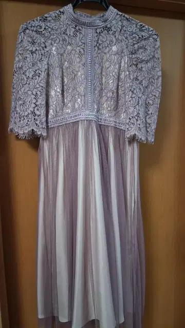 엘레강트 레이스 드레스 사이즈 38