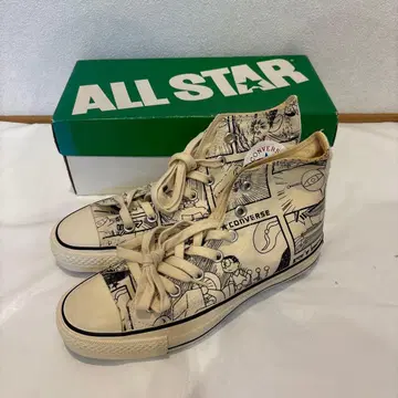 [ converse ] 도라에몽 500족 한정판 24.0cm