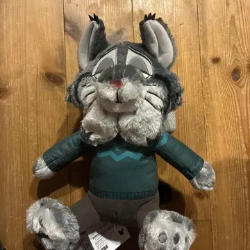 주토피아 2 L 봉제 인형 파우버트