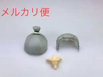 넨도로이드 위쳐 로닌 게롤트 Ver. 머리카락 부품