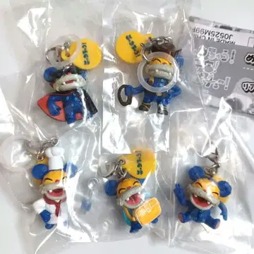 냥치 마스코트 가챠 컴플리트 세트