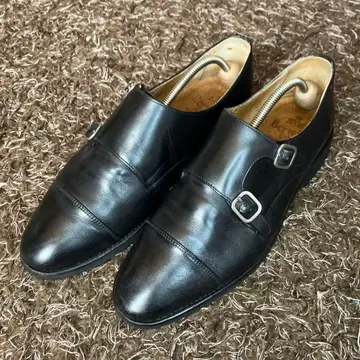 Berwick 버윅 더블 몽크 5245 블랙 UK7