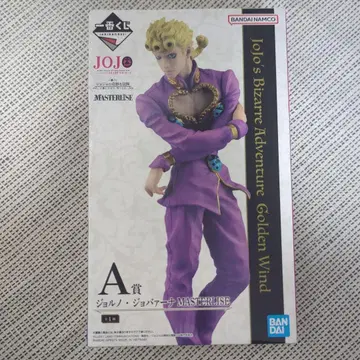 죠죠의 기묘한 모험 A상 죠르노 죠바나